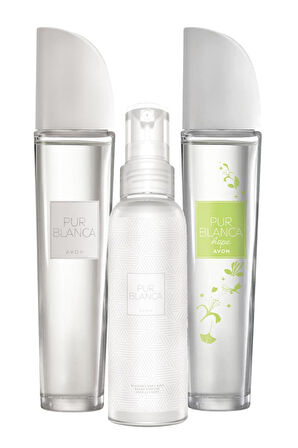 Avon Pur Blanca, Pur Blanca Hope Kadın Parfüm ve Vücut Spreyi Paketi