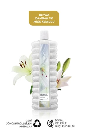 Avon Senses Zambak, Lavanta, Deniz Tuzu ve Güneş Çiçeği Kokulu Banyo Köpüğü Paketi 