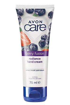 Avon Care Gliserin ve Badem Sütü, Vanilya Içeren E Vitaminli ve Yabanmersinli El Kremi Paketi