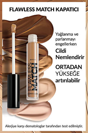 Flawless Match Likit Kapatıcı 13G Gold Fair