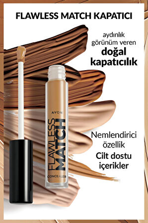 Flawless Match Likit Kapatıcı 14P Pink Fair