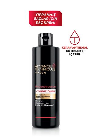 Avon Advance Techniques Onarıcı Şampuan Saç Kremi ve Erkek Saç ve Vücut Şampuanı Paketi