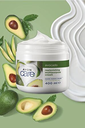 Avon Care Avokado, Kakao ve Hindistan Cevizi Yağı İçeren Çok Amaçlı Krem Paketi