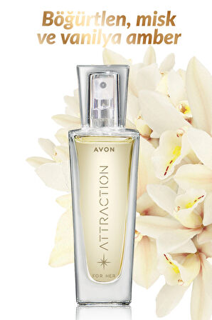 Avon Attraction Kadın Parfüm 30 Ml. ve Vücut Losyonu Paketi