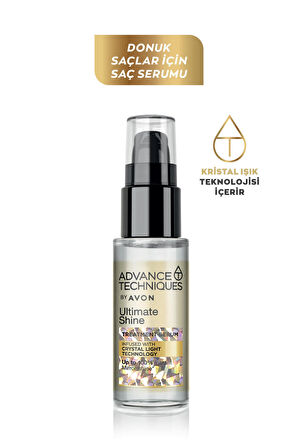Avon Advance Techniques Parlaklık Veren Saç Bakım Paketi