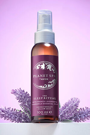 Avon Planet Spa Sleep Rituel Yastık Spreyi 100 Ml. Üçlü Set