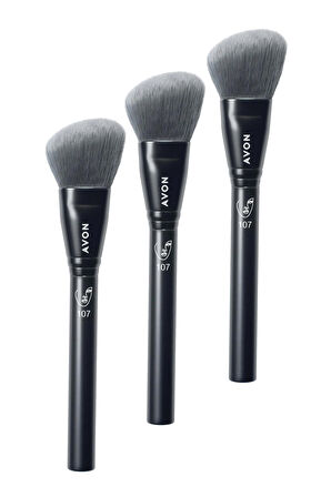 Avon Angled Allık Fırçası Üçlü Set