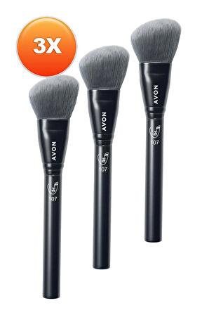 Avon Angled Allık Fırçası Üçlü Set