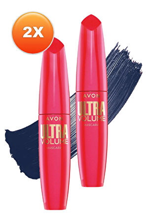 Avon True Colour Ultra Volume Lash Magnify Mascara Navy İkili Set