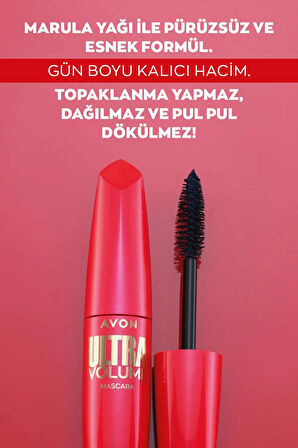 Avon True Colour Ultra Volume Lash Magnify Mascara Navy İkili Set