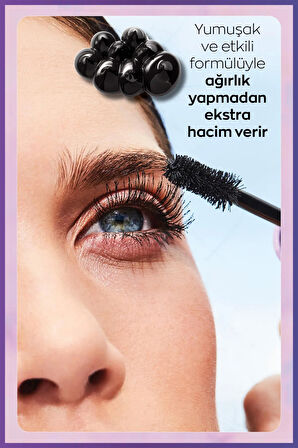 Avon Delightful False Lash Suya Dayanıklı Maskara 10 Ml. Lava Brown İkili Set