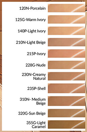 Avon Flawless Match Natural Likit Fondöten Spf20 30 Ml. Light Caramel 355G