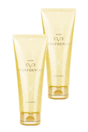 Avon Eve Confidence Vücut Losyonu 125 Ml. İkili Set
