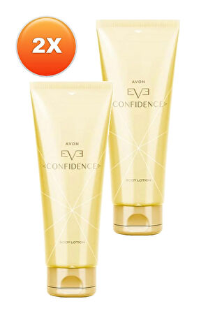 Avon Eve Confidence Vücut Losyonu 125 Ml. İkili Set