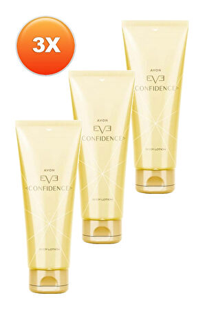 Avon Eve Confidence Vücut Losyonu 125 Ml. Üçlü Set