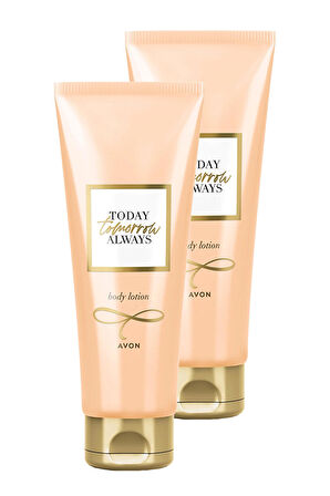 Avon TTA Tomorrow Kadın Vücut Losyonu 125 Ml. İkili Set
