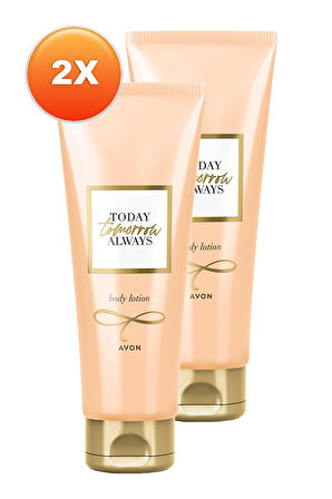 Avon TTA Tomorrow Kadın Vücut Losyonu 125 Ml. İkili Set