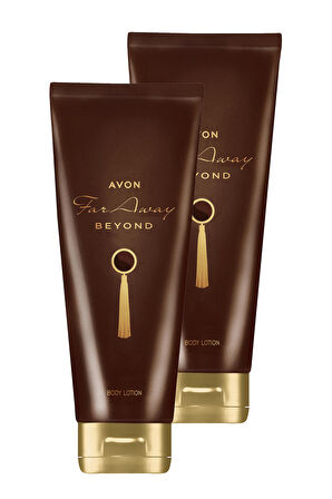 Avon Far Away Beyond Vücut Losyonu 125 Ml. İkili Set