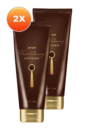 Avon Far Away Beyond Vücut Losyonu 125 Ml. İkili Set