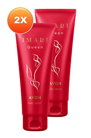 Avon Imari Queen Parfüm Kokulu Vücut Losyonu 125 Ml. İkili Set
