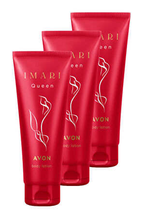 Avon Imari Queen Parfüm Kokulu Vücut Losyonu 125 Ml. Üçlü Set