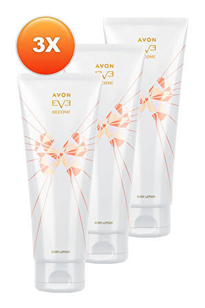Avon Eve Become Vücut Losyonu 125 Ml. Üçlü Set