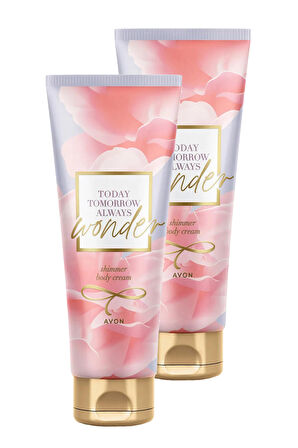 Avon TTA Wonder Body Lotion 125 Ml. İkili Set