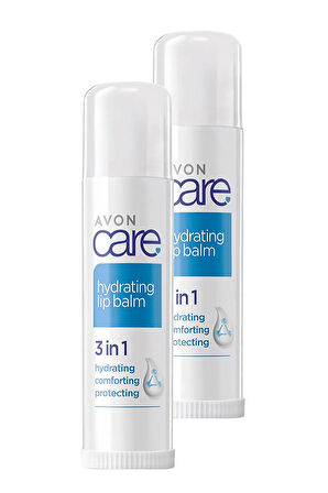 Avon Care Nemlendirici Dudak Balmı İkili Set