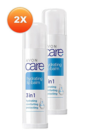 Avon Care Nemlendirici Dudak Balmı İkili Set