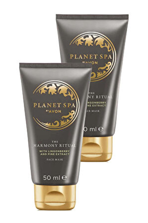 Avon Planet Spa Harmony Ritüel Yüz Maskesi 50 Ml. İkili Set