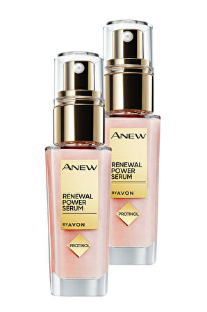 Avon Anew Renewal Power Serum 30 Ml. İkili Set