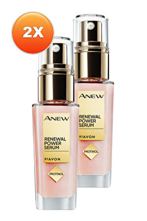 Avon Anew Renewal Power Serum 30 Ml. İkili Set