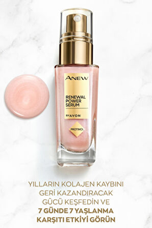 Avon Anew Renewal Power Serum 30 Ml. İkili Set