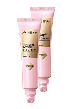 Avon Anew Protinol Power Göz Çevresi Kremi 15 Ml. İkili Set