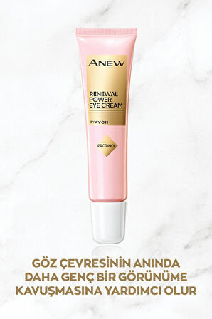 Avon Anew Protinol Power Göz Çevresi Kremi 15 Ml. İkili Set