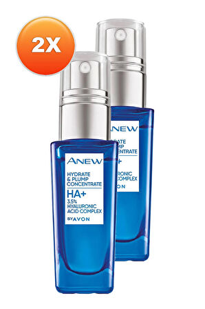 Avon Anew Nemlendirici ve Dolgun Görünüm Veren Serum 30 Ml. İkili Set