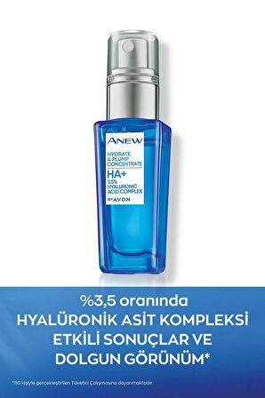 Avon Anew Nemlendirici ve Dolgun Görünüm Veren Serum 30 Ml. Üçlü Set