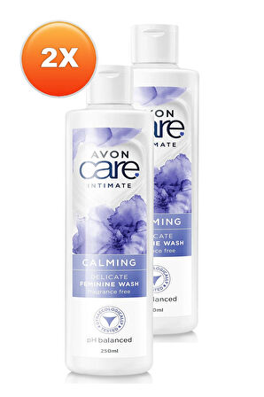 Avon Care Intimate Calming Dış Genital Bölge Temizleyici 250 Ml. İkili Set