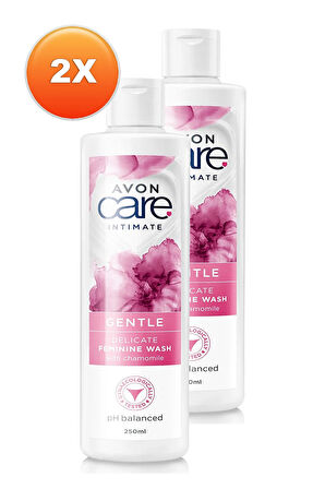 Avon Care Intimate Gentle Dış Genital Bölge Temizleyici 250 Ml. İkili Set