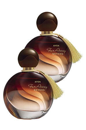 Avon Far Away Beyond Kadın Parfüm Edp 50 Ml. İkili Set