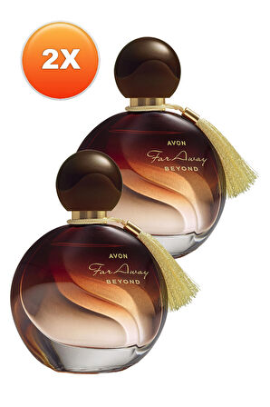 Avon Far Away Beyond Kadın Parfüm Edp 50 Ml. İkili Set
