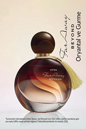 Avon Far Away Beyond Kadın Parfüm Edp 50 Ml. Üçlü Set