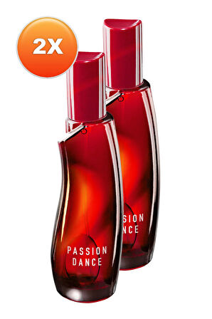 Avon Passion Dance Kadın Parfüm Edt 50 Ml. İkili Set