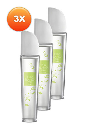 Avon Pur Blanca Hope Kadın Parfüm Edt 50 Ml. Üçlü Set