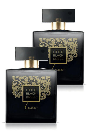 Avon Little Black Dress Lace Kadın Parfüm Edp 50 Ml. İkili Set