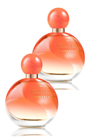 Avon Far Away Endless Sun Kadın Parfüm Edp 50 Ml. İkili Set