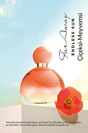 Avon Far Away Endless Sun Kadın Parfüm Edp 50 Ml. İkili Set