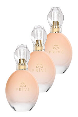 Avon Eve Prive Kadın Parfüm Edp 50 Ml. Üçlü Set