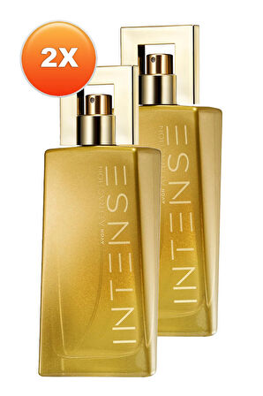 Avon Attraction Intense Kadın Parfüm Edp 50 Ml. İkili Set