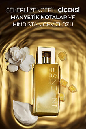 Avon Attraction Intense Kadın Parfüm Edp 50 Ml. Üçlü Set